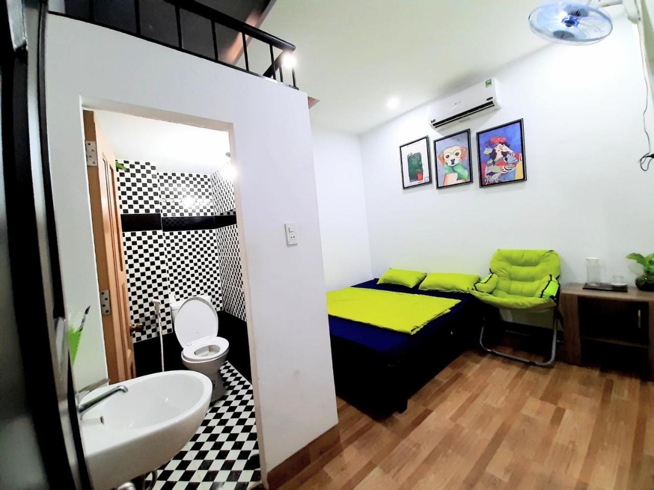 Homestay XI Trum Da Nang Exteriör bild