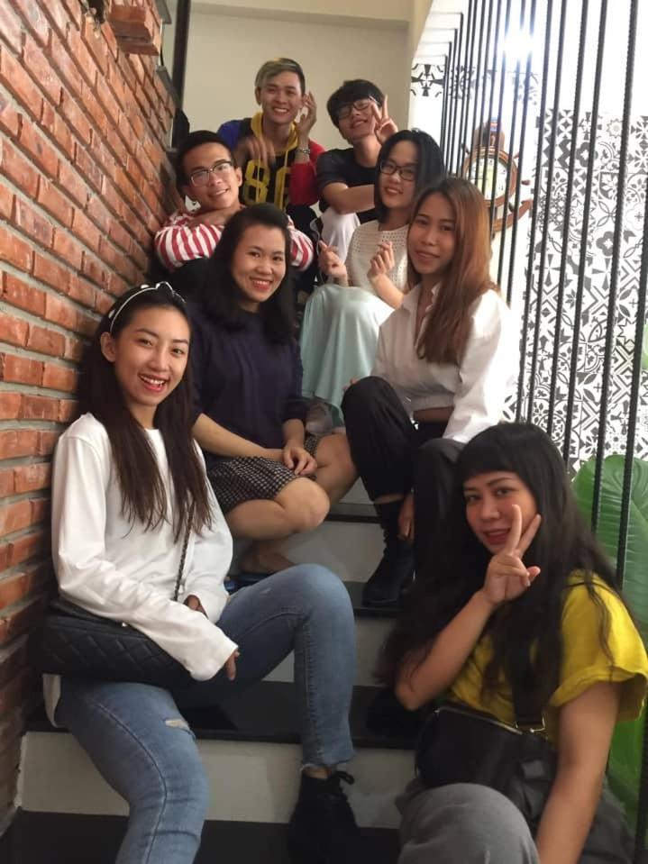 Homestay XI Trum Da Nang Exteriör bild