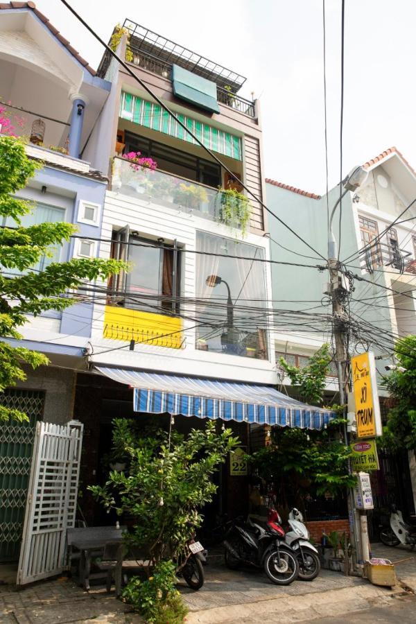 Homestay XI Trum Da Nang Exteriör bild